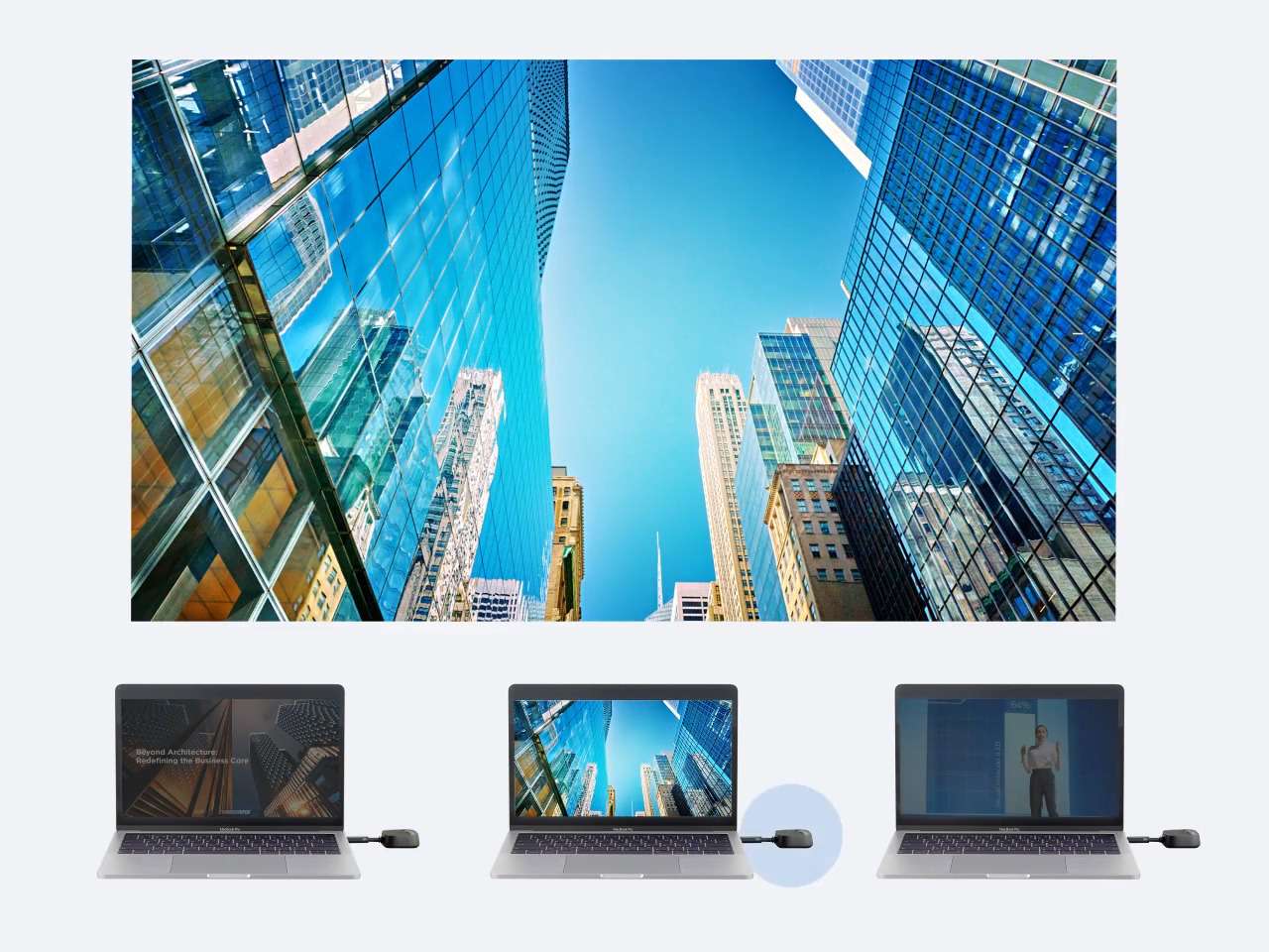 ViewSonic ViewShare WPD-900– Bộ truyền hình không dây nhỏ gọn, cắm là chạy, hỗ trợ DRM, USB-C